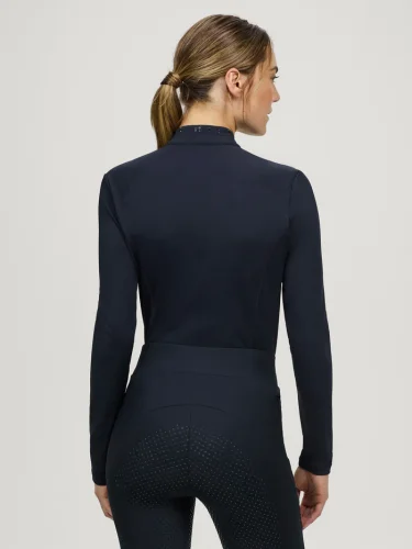 Triko funkční Tommy Hilfiger 1/4 zip Baselayer