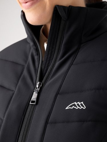 Bunda Equiline softshell Entrec kompatibilní s airbag