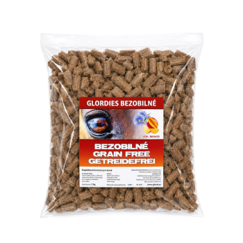 Pochoutky Glordies bezobilné mango/len 3kg