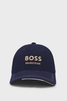 Kšiltovka Boss equestrian Classic cord Captain