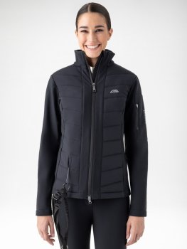 Bunda Equiline softshell Entrec kompatibilní s airbag