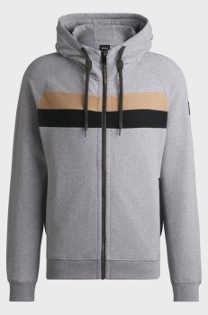 Mikina Boss Equestrian River zip