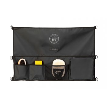 Zábrana do boxu H&T 95x62cm černá