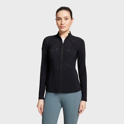 Mikina Samshield Auriane perforovaná P24