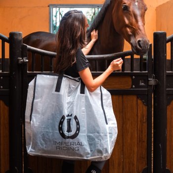 Taška Imperial Riding průhledná