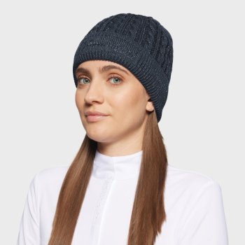 Čepice Samshield Mira Crystal Lurex A24