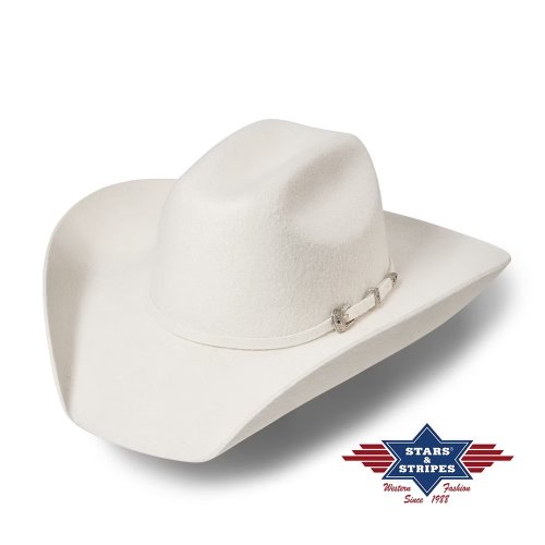 Klobouk Stars Wyoming silverbelly