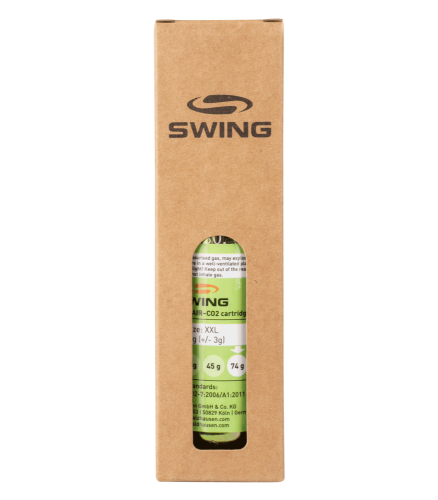 Náhradní bombičky k vestě Swing P25 Air