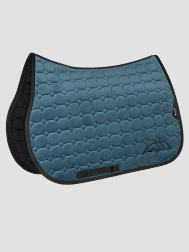 Dečka pod sedlo Equiline Black logo Velvet
