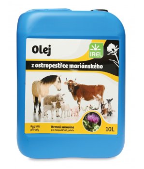 Irel Olej z Ostropestřce mariánského 10L