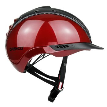 Přilba Casco Mistrall-2 Edition tm.červená struktur