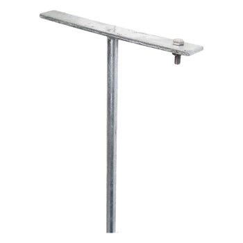 Tyč zemnící kulatá 75cm
