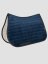 Dečka pod sedlo Equiline Black logo Velvet