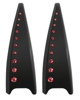 Náhradní krytky ke třmenům Safe Riding S1/S2 Rhinestone