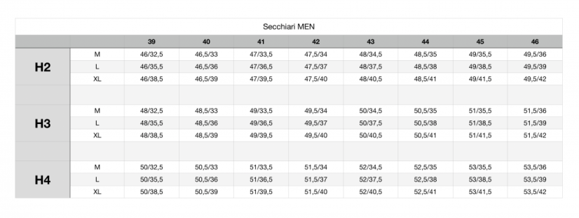 Boty vysoké kožené Secchiari 800M