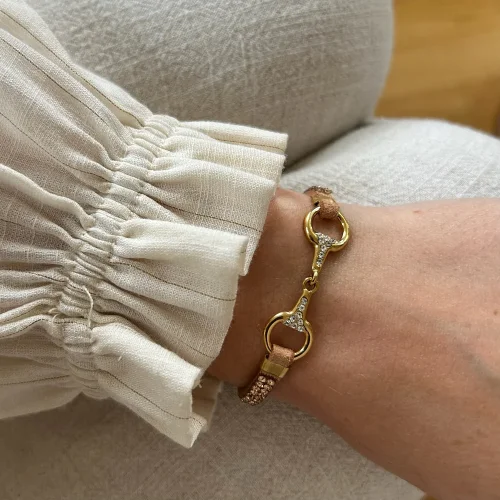 Náramek Equestrian Lilo Strass