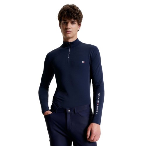 Triko Tommy Hilfiger termo Langarm