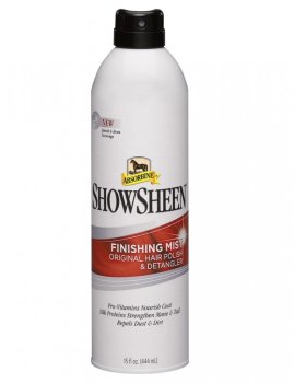 Absorbine ShowSheen sprej pro finální úpravu
