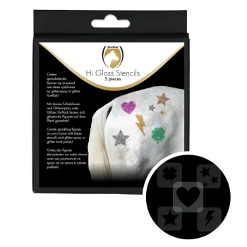 Šablona na srst Hi Gloss Excellent 5kusů