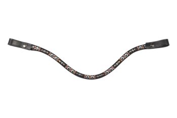 Čelenka HKM Sparkle bílá/rosegold